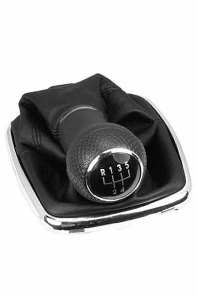 GVA Volkswagen Golf 4, Bora Gear Shift Knob Gaiter with Nickel Plated Frame