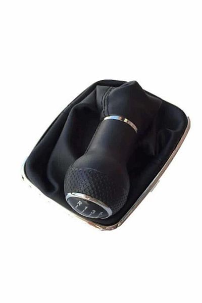 GVA Volkswagen Golf 4, Bora Gear Shift Knob Gaiter with Nickel Plated Frame