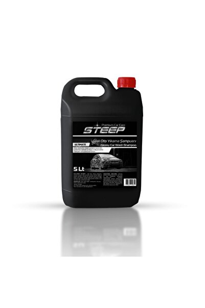 STEEP Ultimate Cilalı Oto Şampuan Ph Nötr 5 Lt
