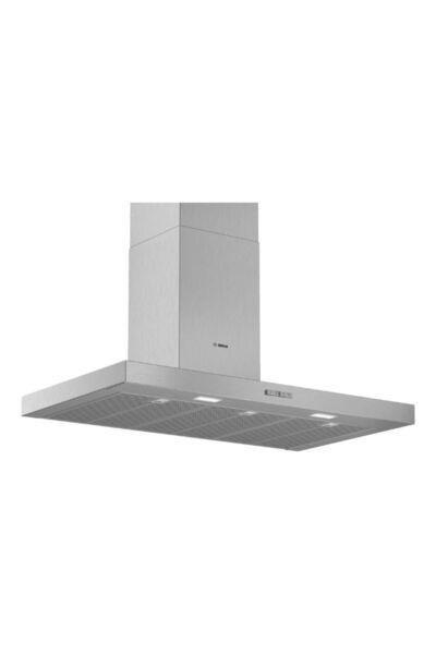 Bosch Series 2 Wall-Mounted Cooker Hood, 90 cm, Stainless steel DWB94BC51B, 1...