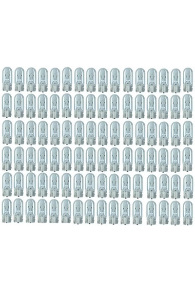 Bosch W5w T10 Dipsiz Ampul 12v 5w 100 Adet