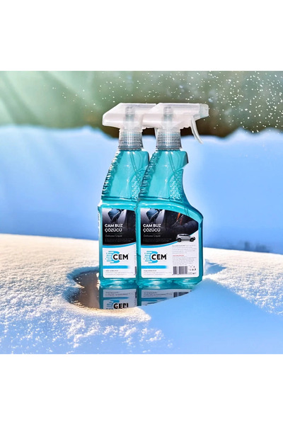 Cem Car Care Cam Buz Çözücü Sprey 500 ml