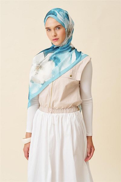 İpekhan Jardin Secret Collection Soft Shawl 3063-06