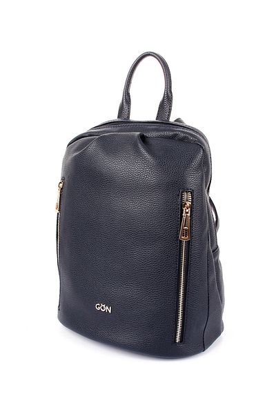 GÖNDERİ(R) Navy Blue Women's Backpack and Handbag B5478