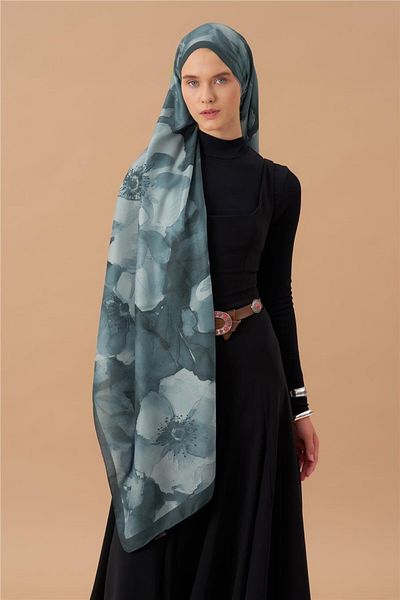 İpekhan Jardin Secret Collection Soft Shawl 3063-09