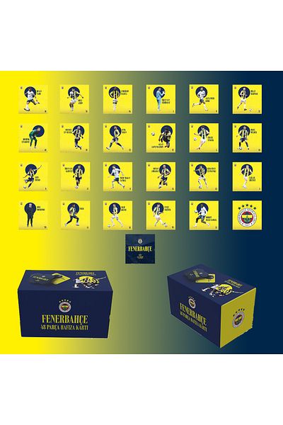 Fenerbahçe - Memory Card