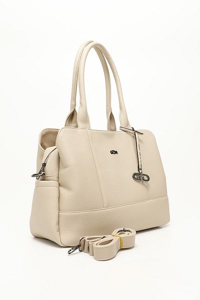 GÖNDERİ(R) Women / Girls Light Mink Long Strap Hand and Shoulder Bag