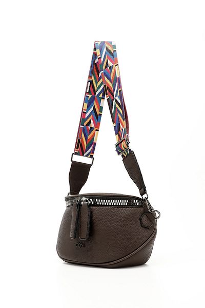 GÖNDERİ(R) Women/Girls Brown Long Strap Shoulder Bag