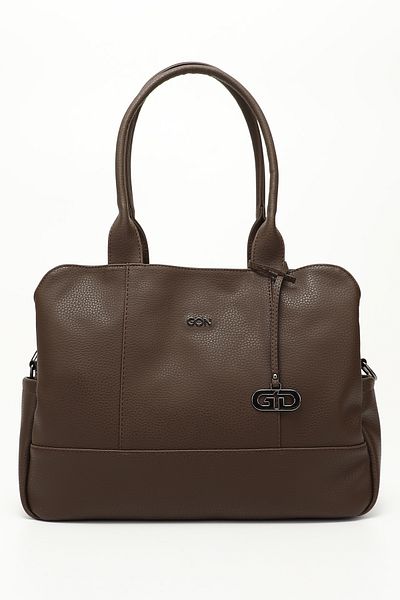 GÖNDERİ(R) Women/Girls Brown Long Strap Hand and Shoulder Bag