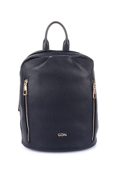 GÖNDERİ(R) Navy Blue Women's Backpack and Handbag B5478