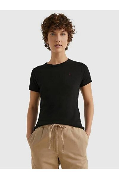 Tommy Hilfiger Th Koleksiyonu Slim Fit Dar Kesim T-shirt