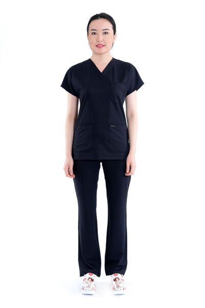 Onur Forma Greys Kadın Takım - Lacivert