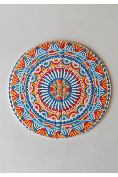 ankara menü Half Moon -Account Desk Mat-22 cm Diameter