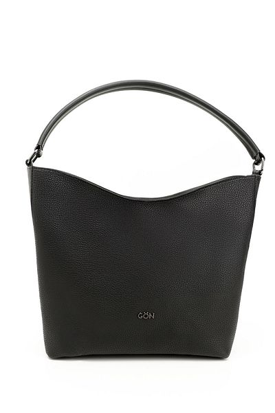 GÖNDERİ(R) Black Gön Medium Size Women's Shoulder Bag B0622