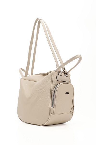 GÖNDERİ(R) Women/Girls Beige Hand Shoulder and Backpack