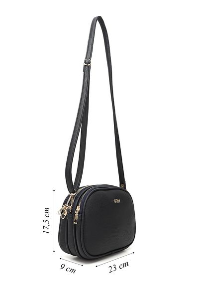 GÖNDERİ(R) Dark Blue Gön Small Size Women's Shoulder Bag K0694