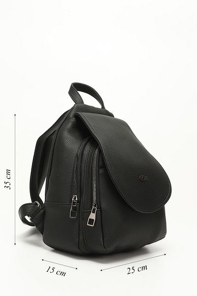 GÖNDERİ(R) Women/Girls Black Hand and Backpack