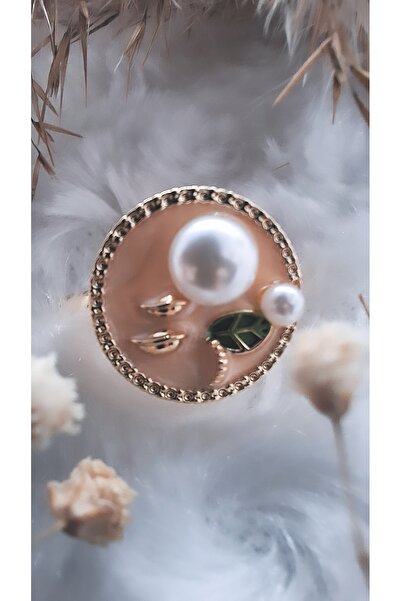 Serenity زهرة أحسب لؤلؤة الفن الصلب الدائري