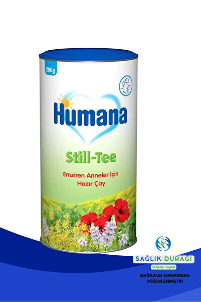 SAĞLIK DURAĞI sağlıklı yaşam Humana Emziren Anneler için still tea 200 gr