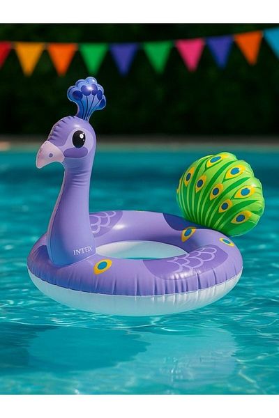 NUNU Peacock Children's Simit-Cheerful Animals