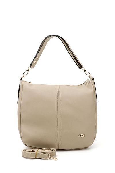 GÖNDERİ(R) Women / Girls Beige Hand And Shoulder Bag