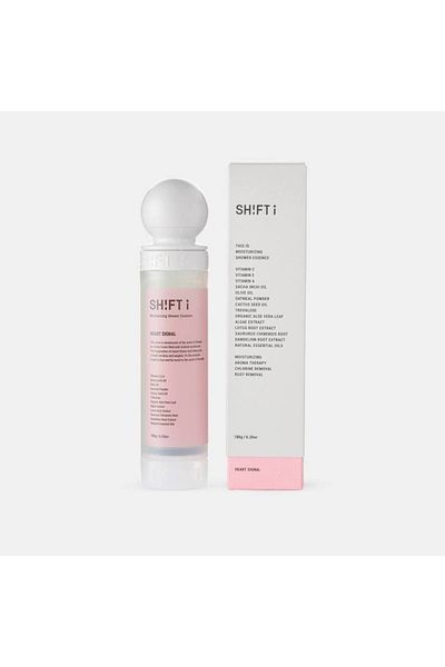 SHIFT Shift Filter - Heart Signal scent purifies water from sediments and gives you healthy hair and skin and freshness. Suitable for regular showers.