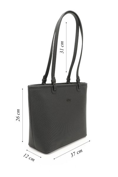 GÖNDERİ(R) Women/Girls Charcoal Shoulder Bag