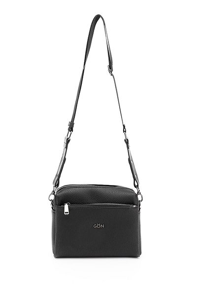 GÖNDERİ(R) Women/Girls Black Long Strap Shoulder Bag