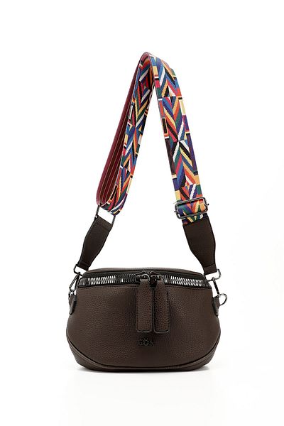 GÖNDERİ(R) Women/Girls Brown Long Strap Shoulder Bag