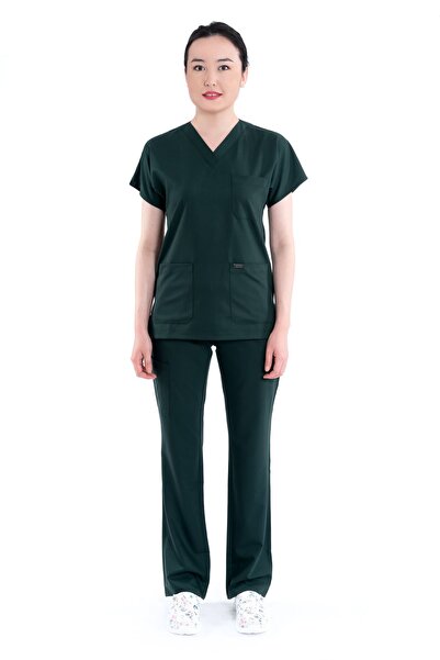 Onur Forma Greys Kadın Takım - Zümrüt Yeşili