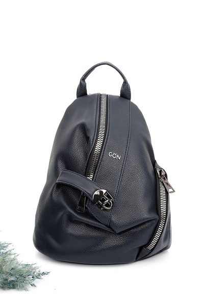 GÖNDERİ(R) Dámský velký batoh Navy Blue Gön B0647