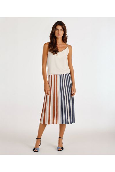 Yargıcı V-Neck Strap T-Shirt