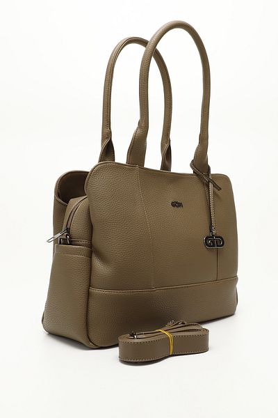 GÖNDERİ(R) Women/Girls Mink Long Strap Hand and Shoulder Bag