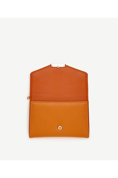 Yargıcı Buckle Detailed Wallet
