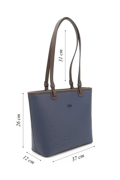GÖNDERİ(R) Women/Girls Navy Blue Shoulder Bag