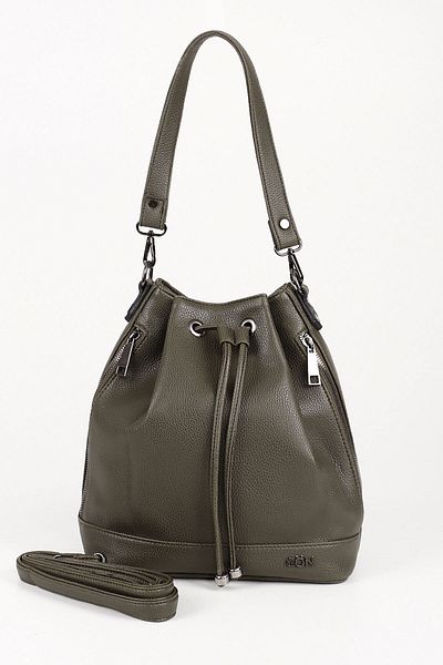 GÖNDERİ(R) Women/Girls Khaki Floter Drawstring Shoulder and Backpack