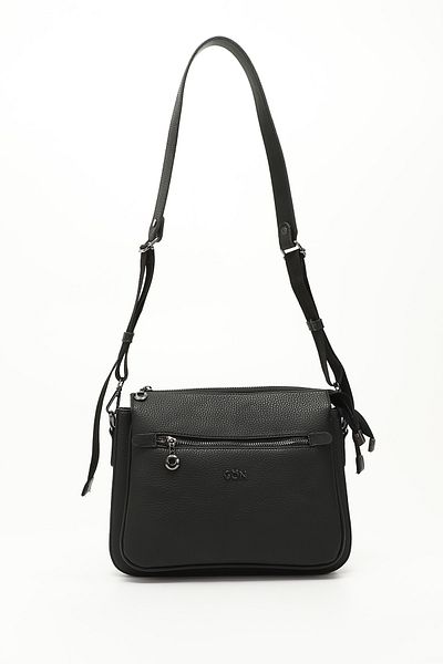 GÖNDERİ(R) Women/Girls Black Long Strap Shoulder Bag