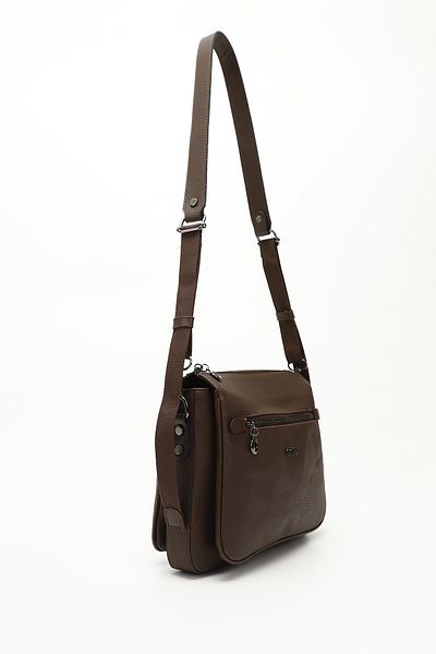 GÖNDERİ(R) Women/Girls Brown Long Strap Shoulder Bag