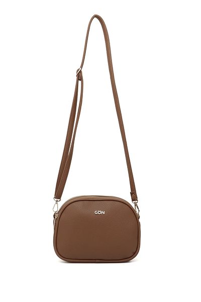GÖNDERİ(R) Taba Gön Small Size Women's Shoulder Bag K0694