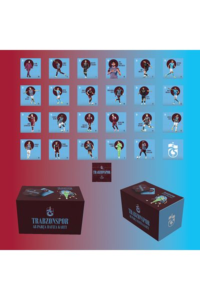 Trabzonspor - Memory Card