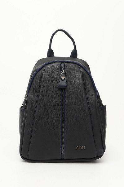 GÖNDERİ(R) Navy Blue Antique Gön Large Size Women's Backpack B6810