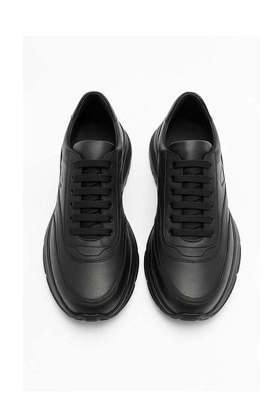 Morven Men's Black Seasonal Smart Casual Shoes