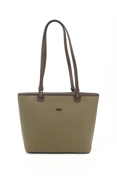 GÖNDERİ(R) Women/Girls Khaki Shoulder Bag