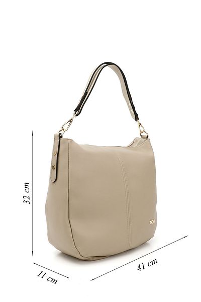 GÖNDERİ(R) Women / Girls Beige Hand And Shoulder Bag