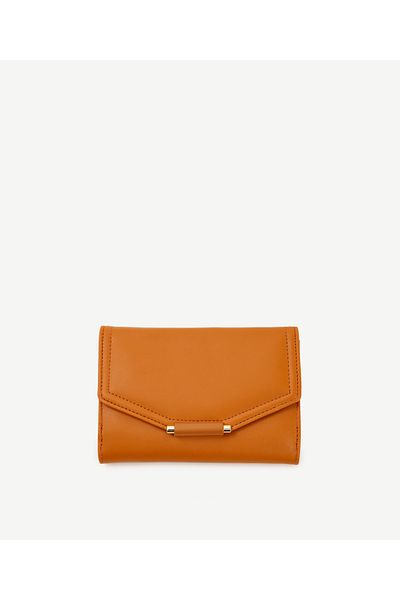 Yargıcı Buckle Detailed Wallet