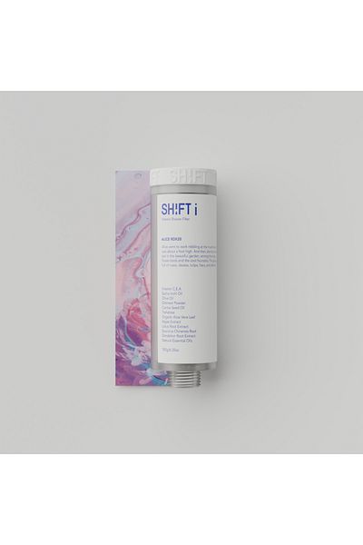 SHIFT Shift Filter - Alice Scent purifies water, protects hair and skin, and gives off fragrant scents. Suitable for regular showers.