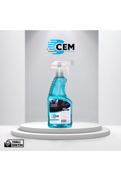 Cem Car Care Cam Buz Çözücü Sprey 500 ml