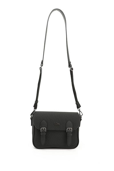 GÖNDERİ(R) Women/Girls Charcoal Long Strap Shoulder Bag