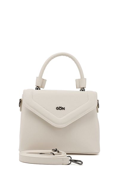 GÖNDERİ(R) Women / Girls Beige Long Strap Hand and Shoulder Bag