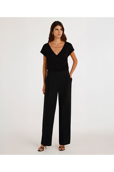 Yargıcı Straight Cut Trousers